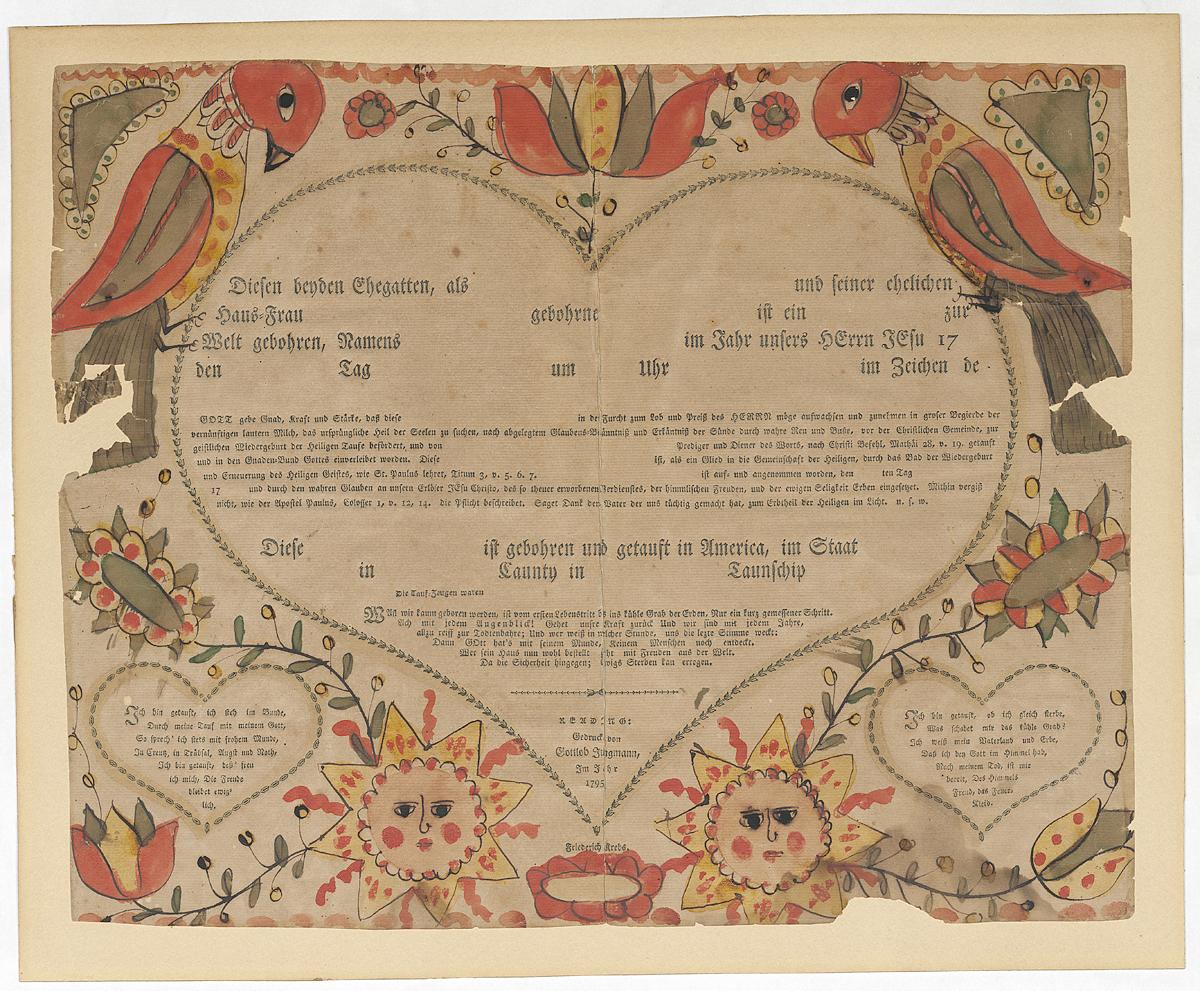 1985.0089 Fraktur