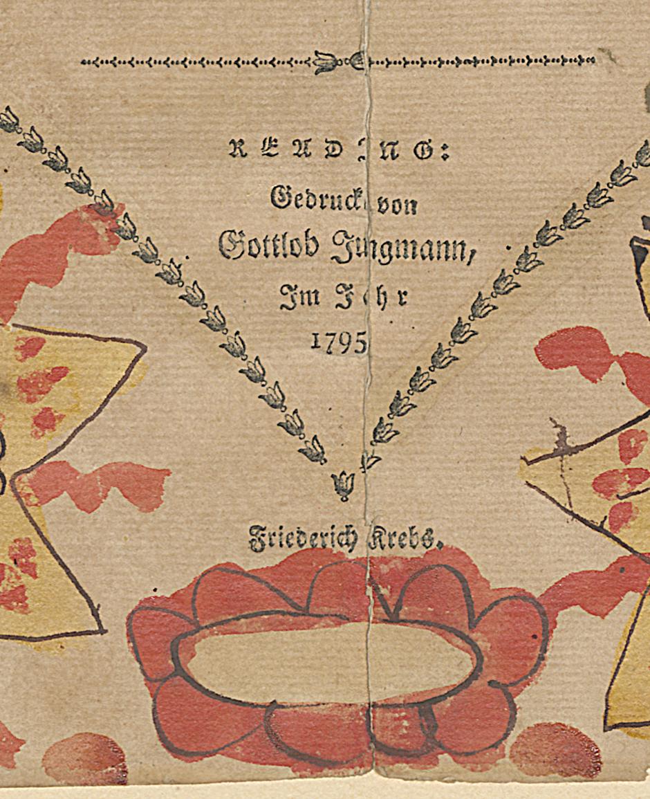 1985.0089 Fraktur, Detail 10