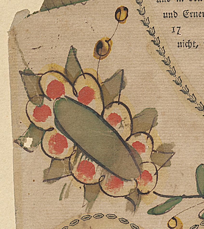 1985.0089 Fraktur, Detail 11