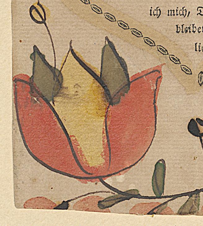 1985.0089 Fraktur, Detail 14
