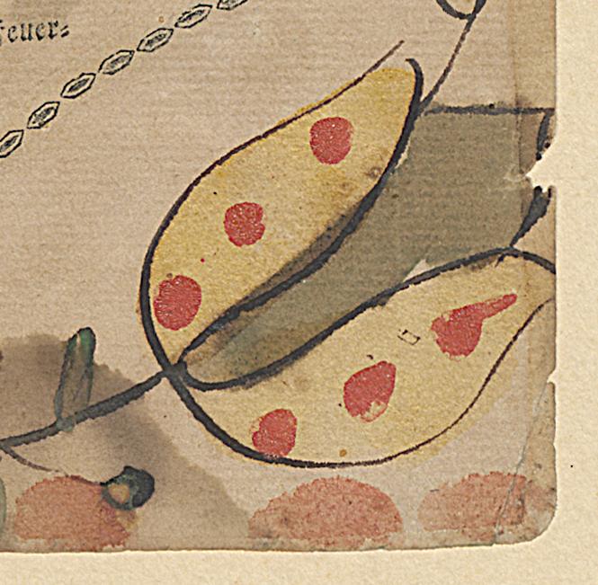 1985.0089 Fraktur, Detail 18