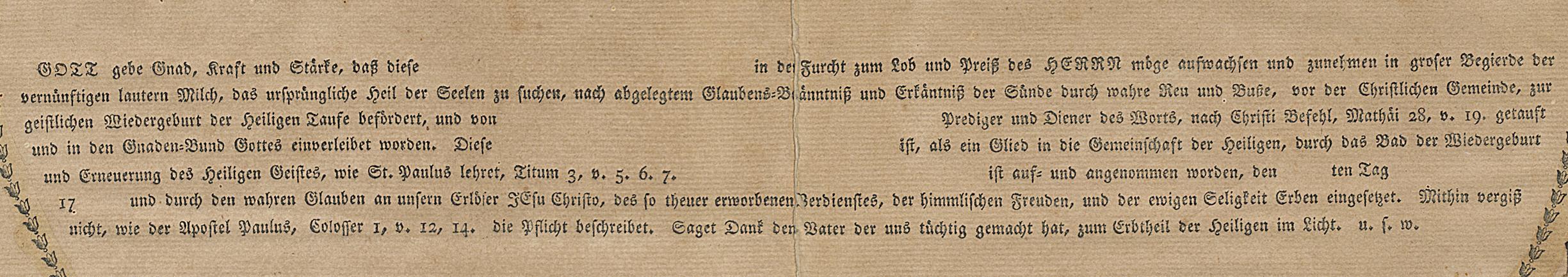 1985.0089 Fraktur, Detail 8