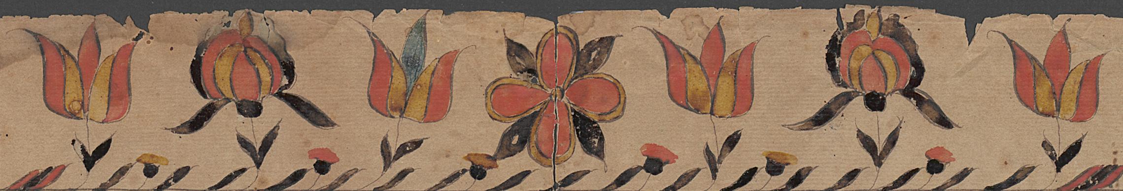 1985.0091 Fraktur, Detail 5