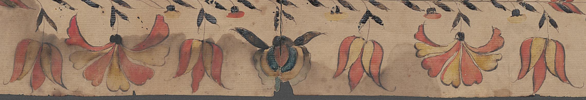 1985.0091 Fraktur, Detail 6