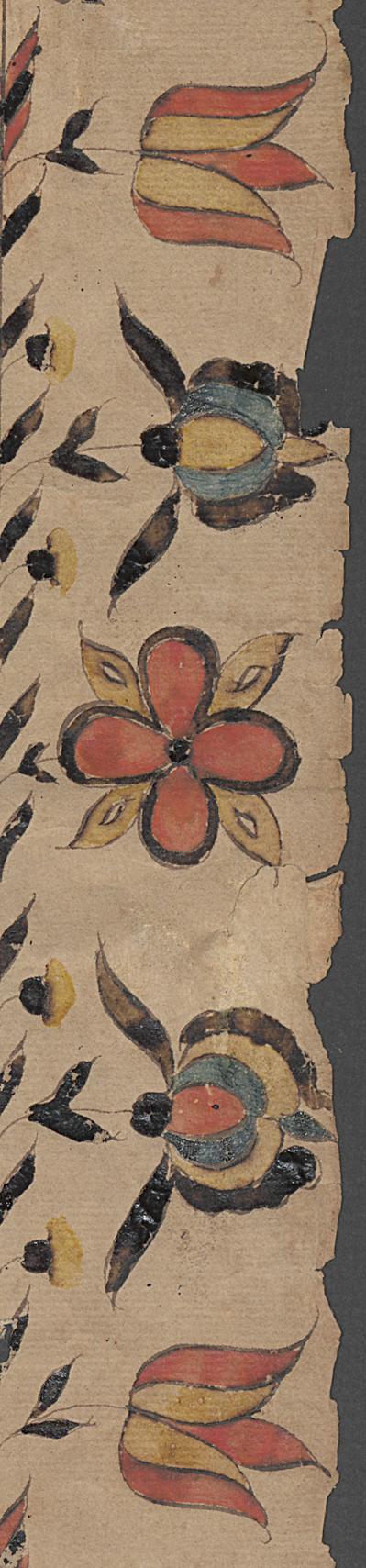 1985.0091 Fraktur, Detail 8