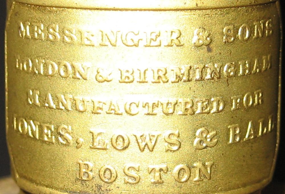 1985.0095 A-E Lamp (mark)
