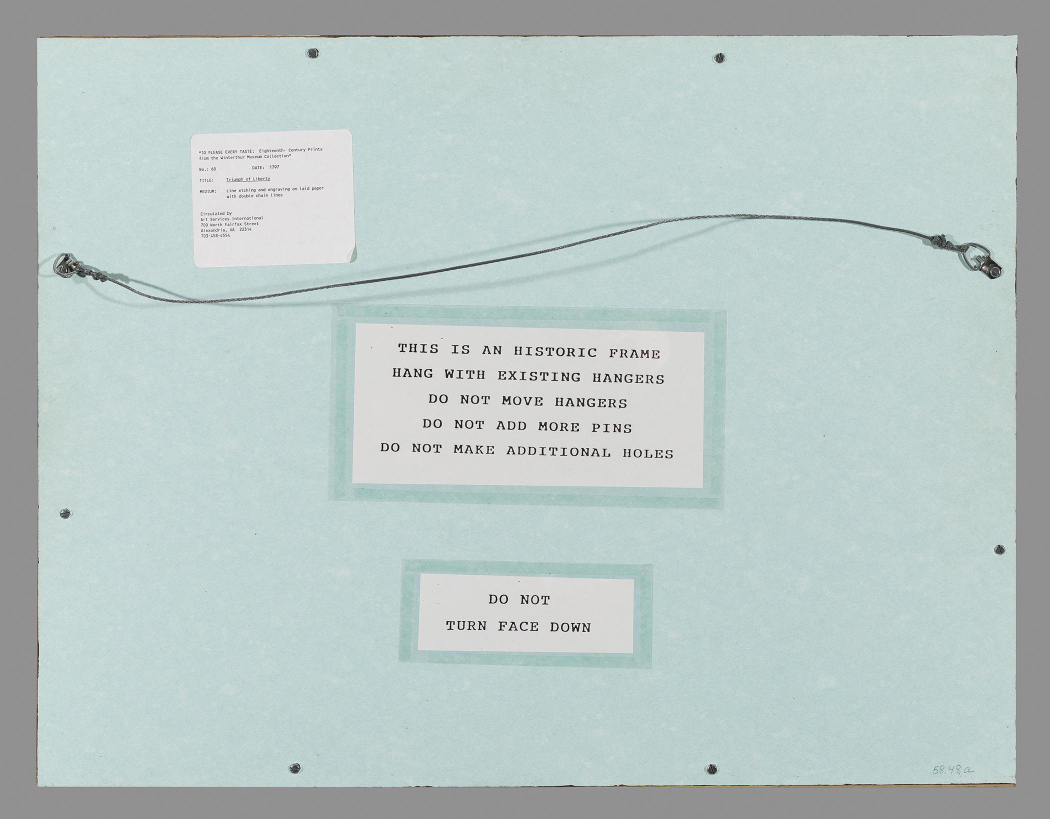 1958.0048 C Frame, view 1, reverse