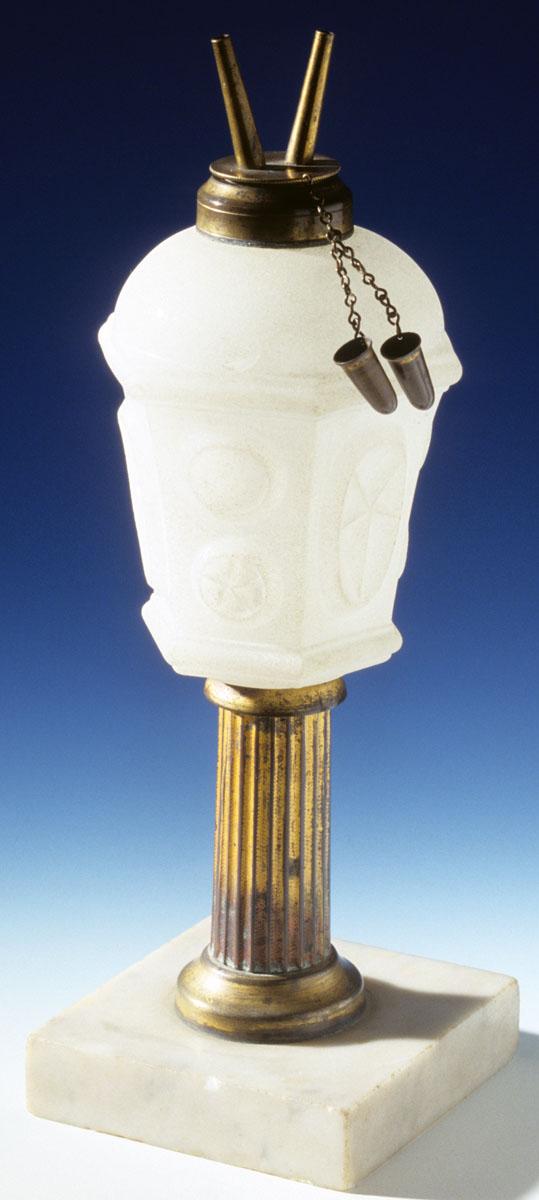 1985.0101, 1969.3402 Lamp and Burner