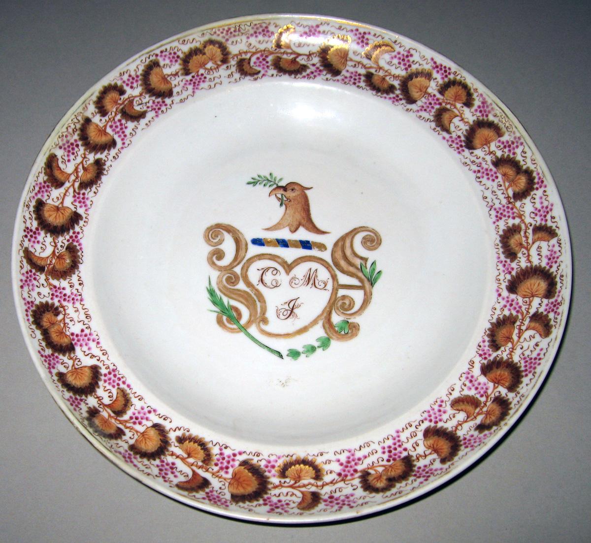 1985.0103 Porcelain Plate