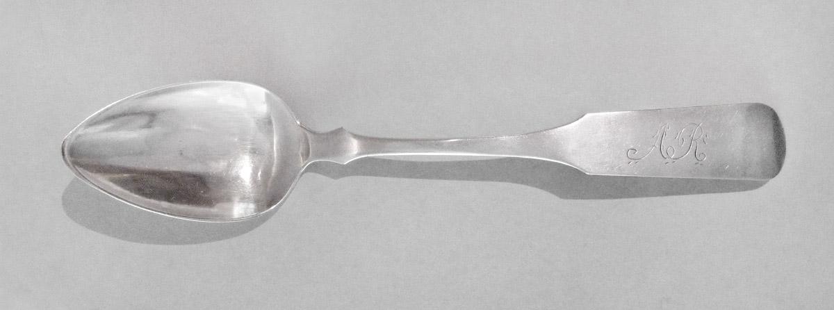 1985.0110.001 Spoon, upper surface