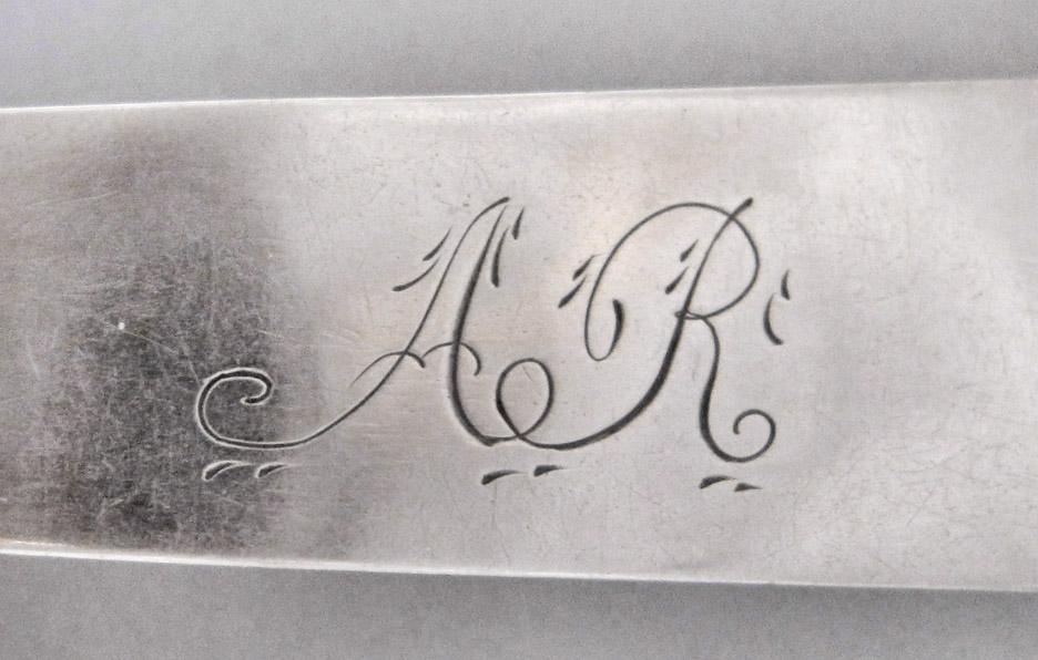 1985.0110.001 Spoon, engraving