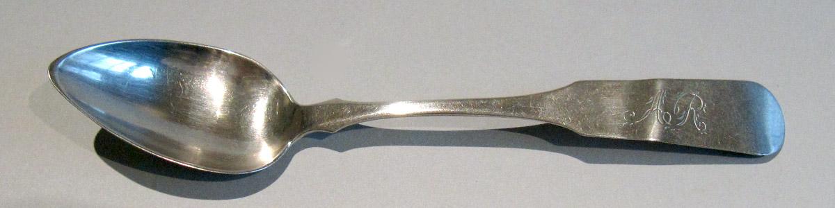 1985.0110.002 Silver Spoon upper surface