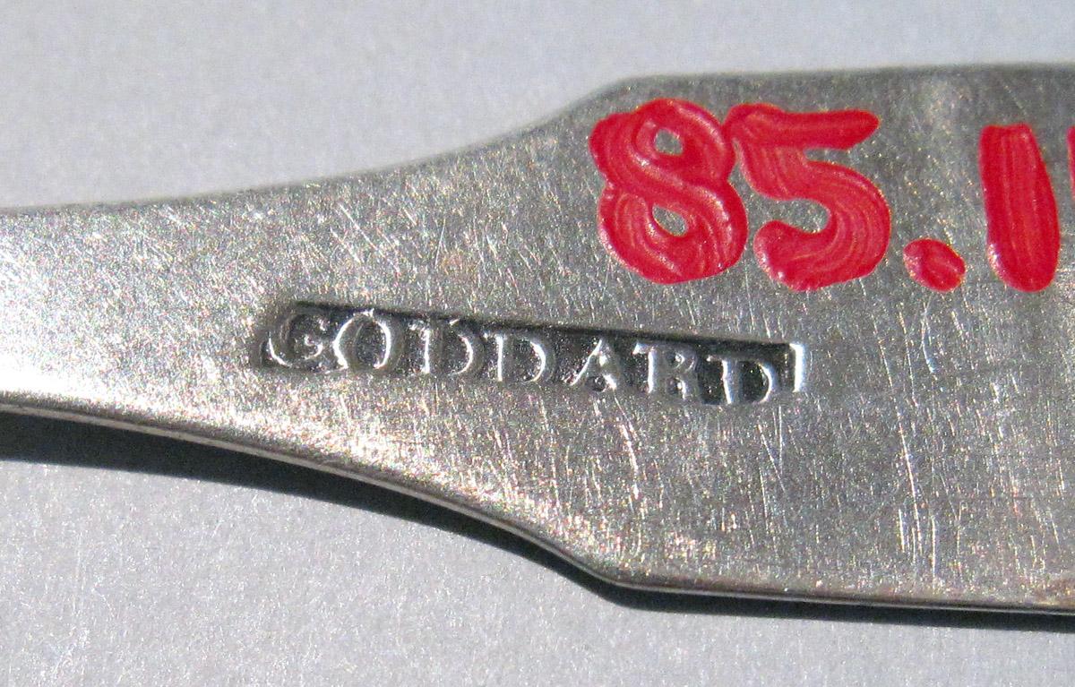 1985.0110.002 Silver Spoon mark