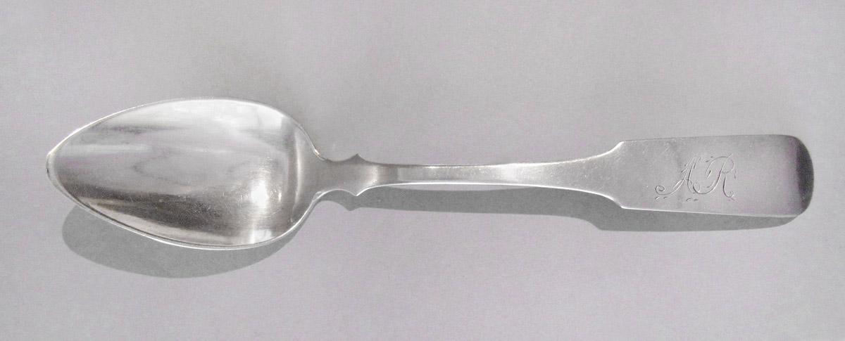 1985.0110.004 Spoon, upper surface