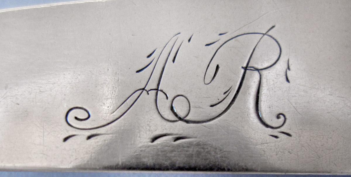 1985.0110.004 Spoon, engraving