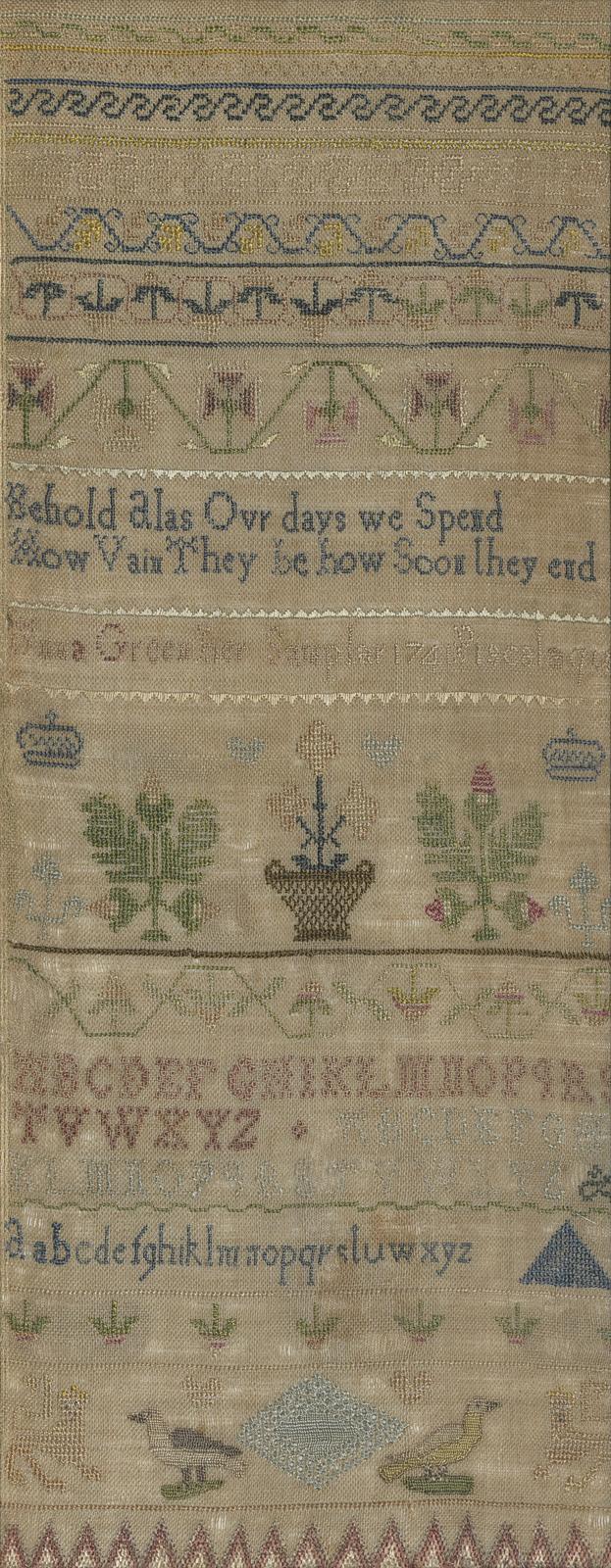 1985.0112 Sampler