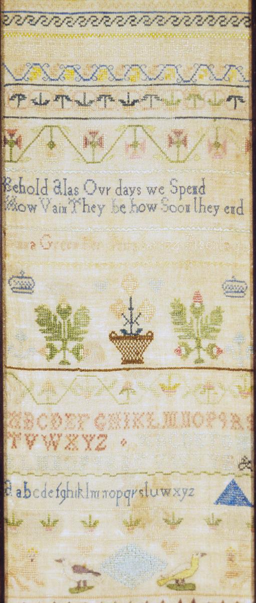 1985.0112 Sampler, View 2