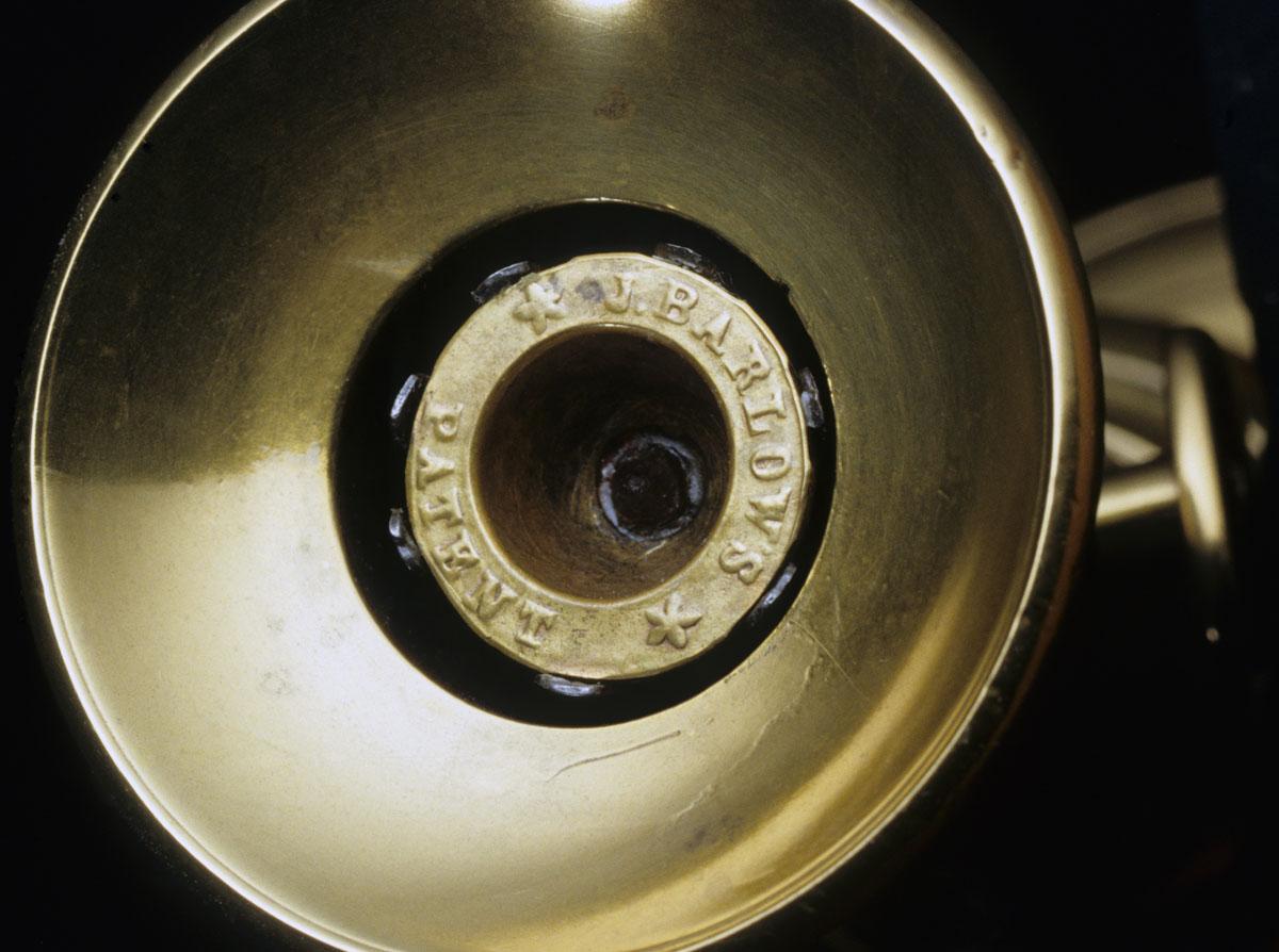 1985.0142 Candlestick (detail 1)