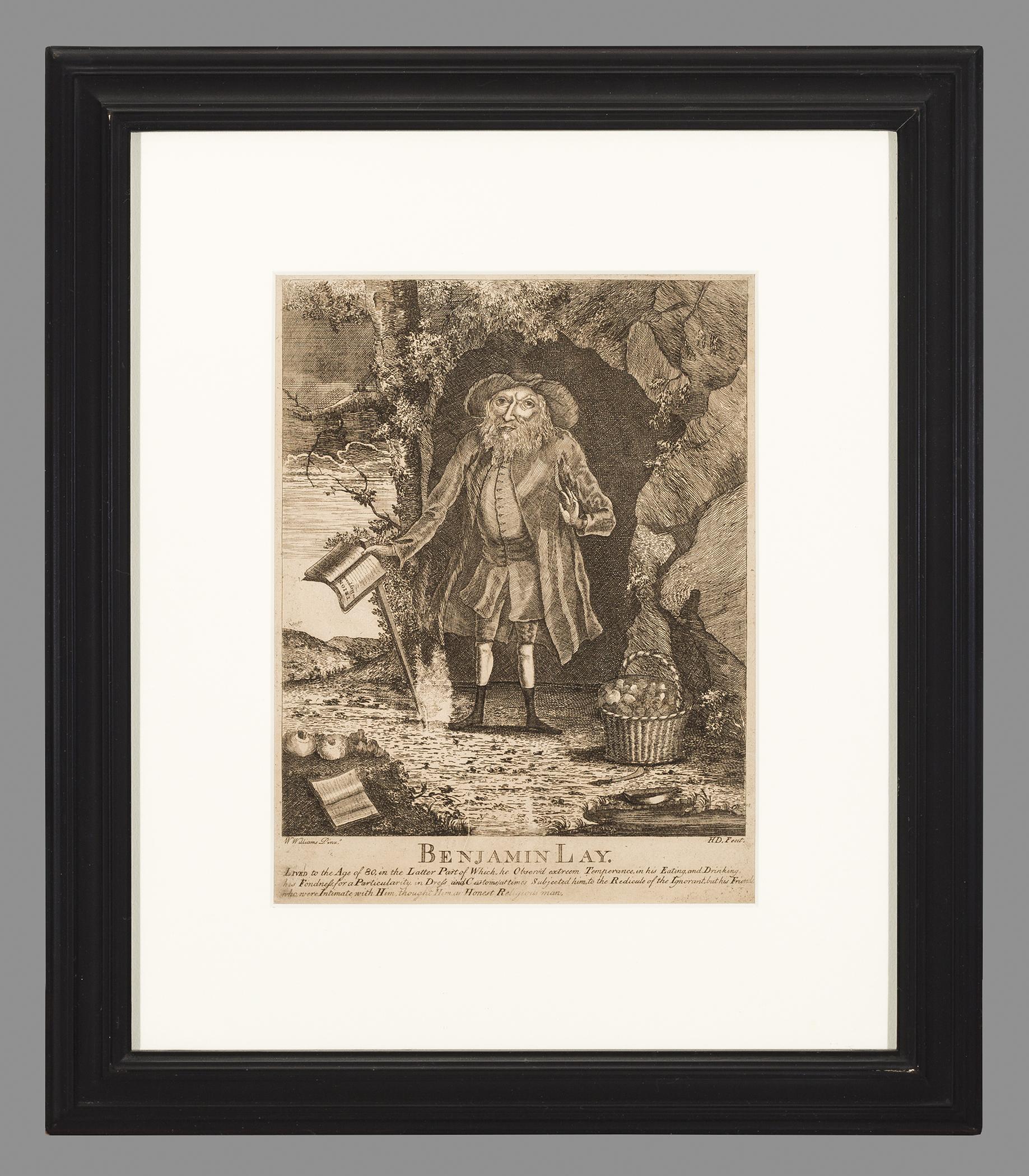 1985.0160 A Print, B Frame, view 1