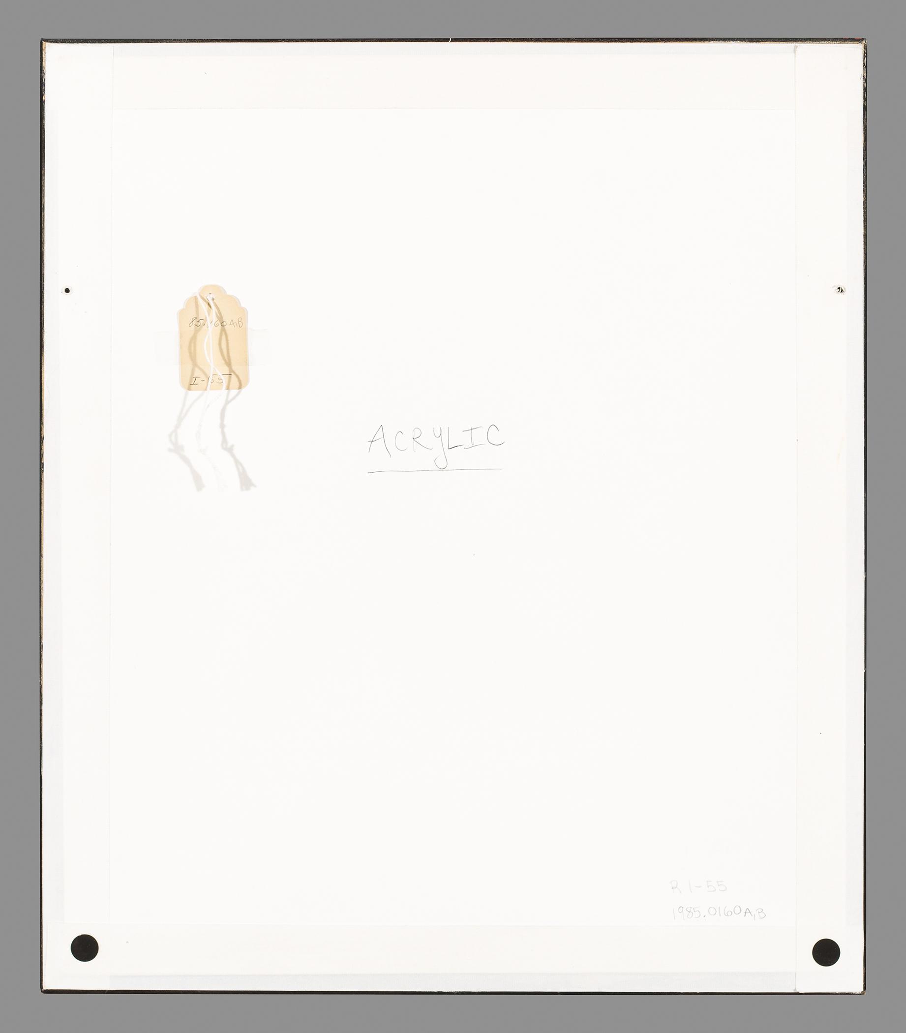 1985.0160 B Frame, reverse
