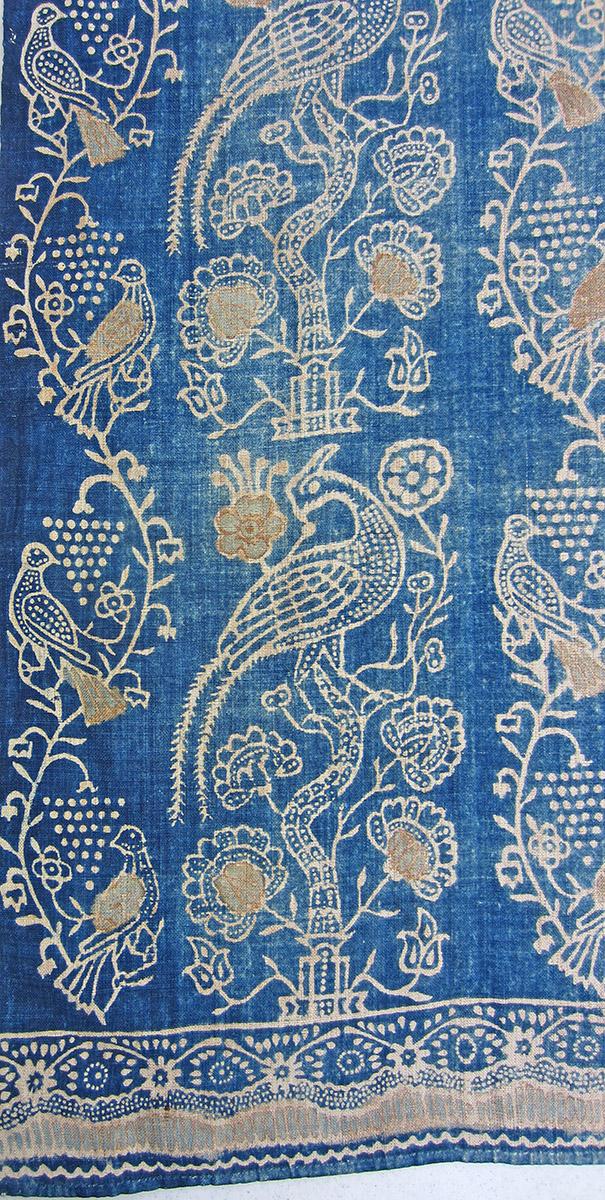 1985.0162.001 D textile, printed repeat 1