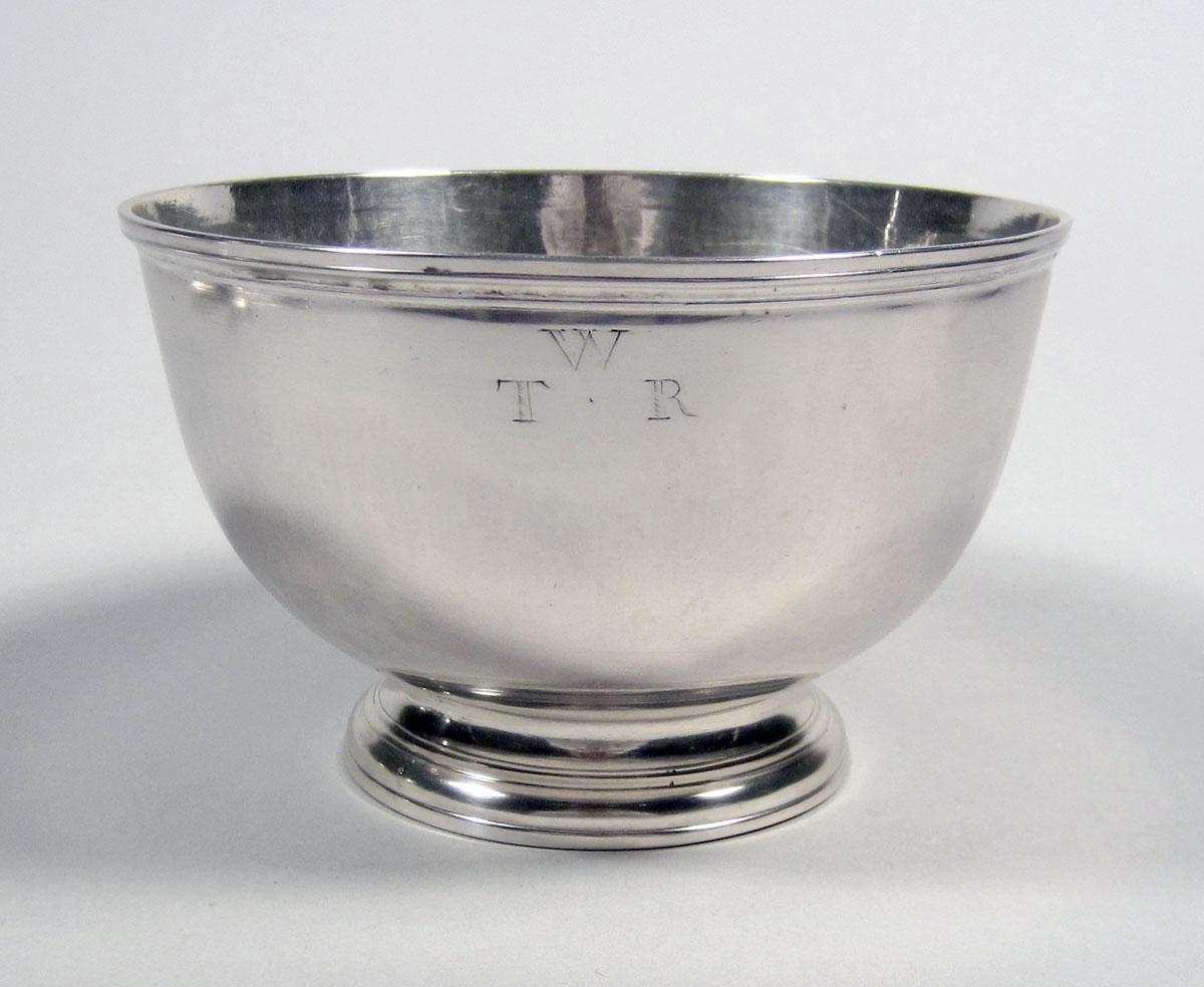 1958.0056 Silver Bowl