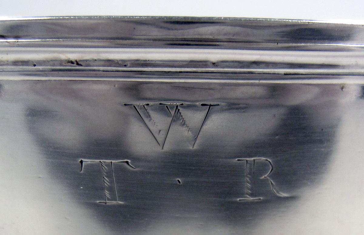 1958.0056 Silver Bowl engraving