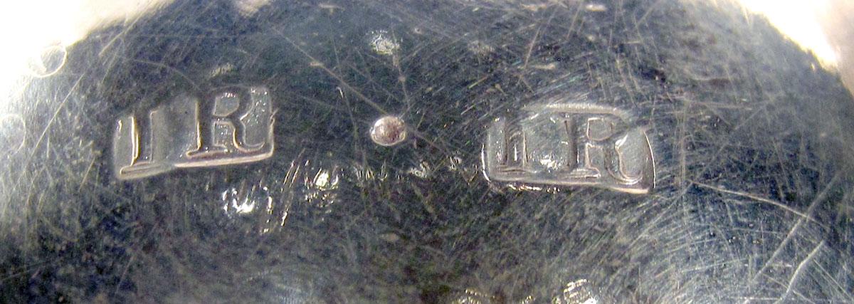 1958.0056 Silver Bowl mark
