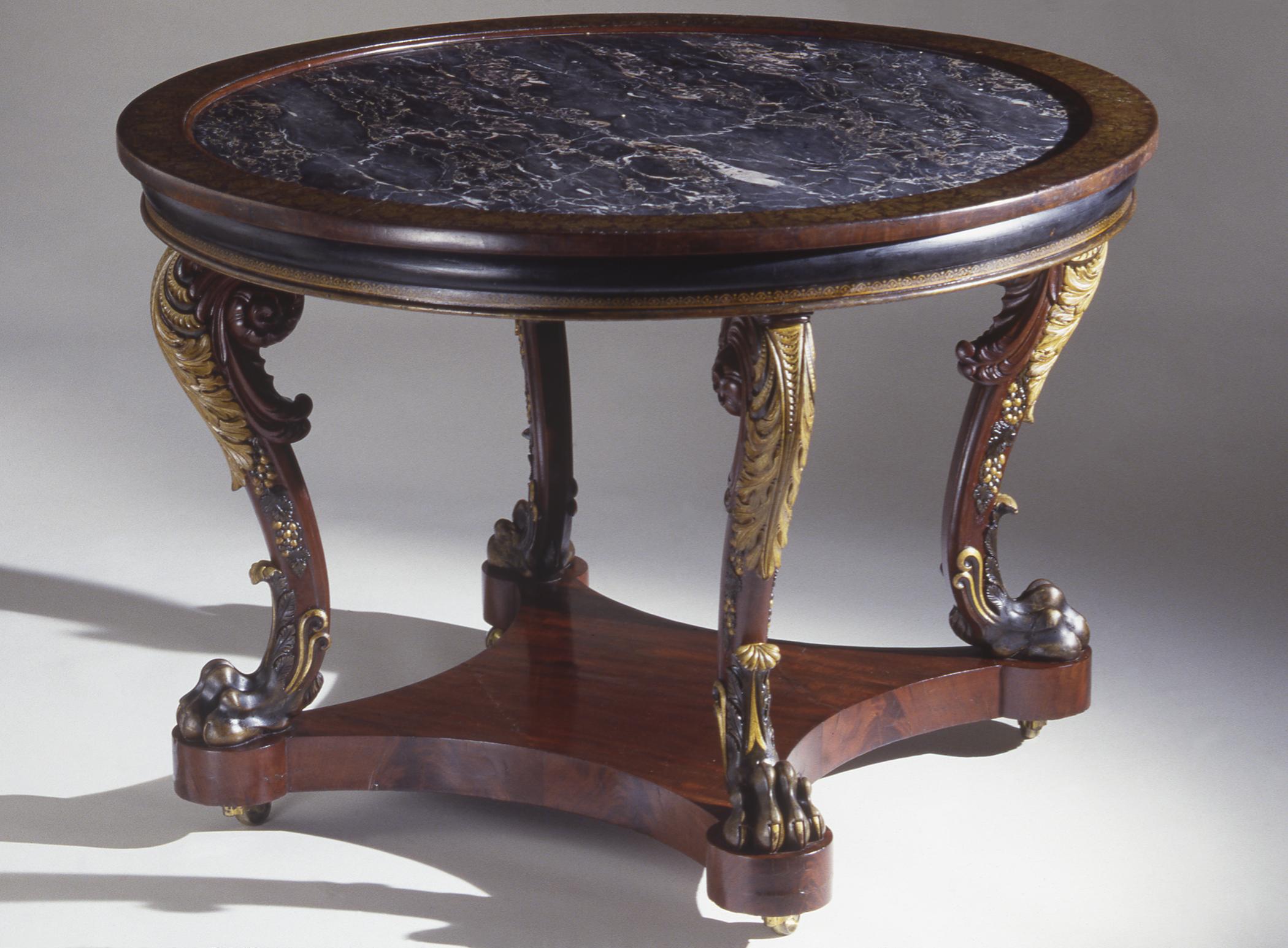 1986.0004 Table, view 2
