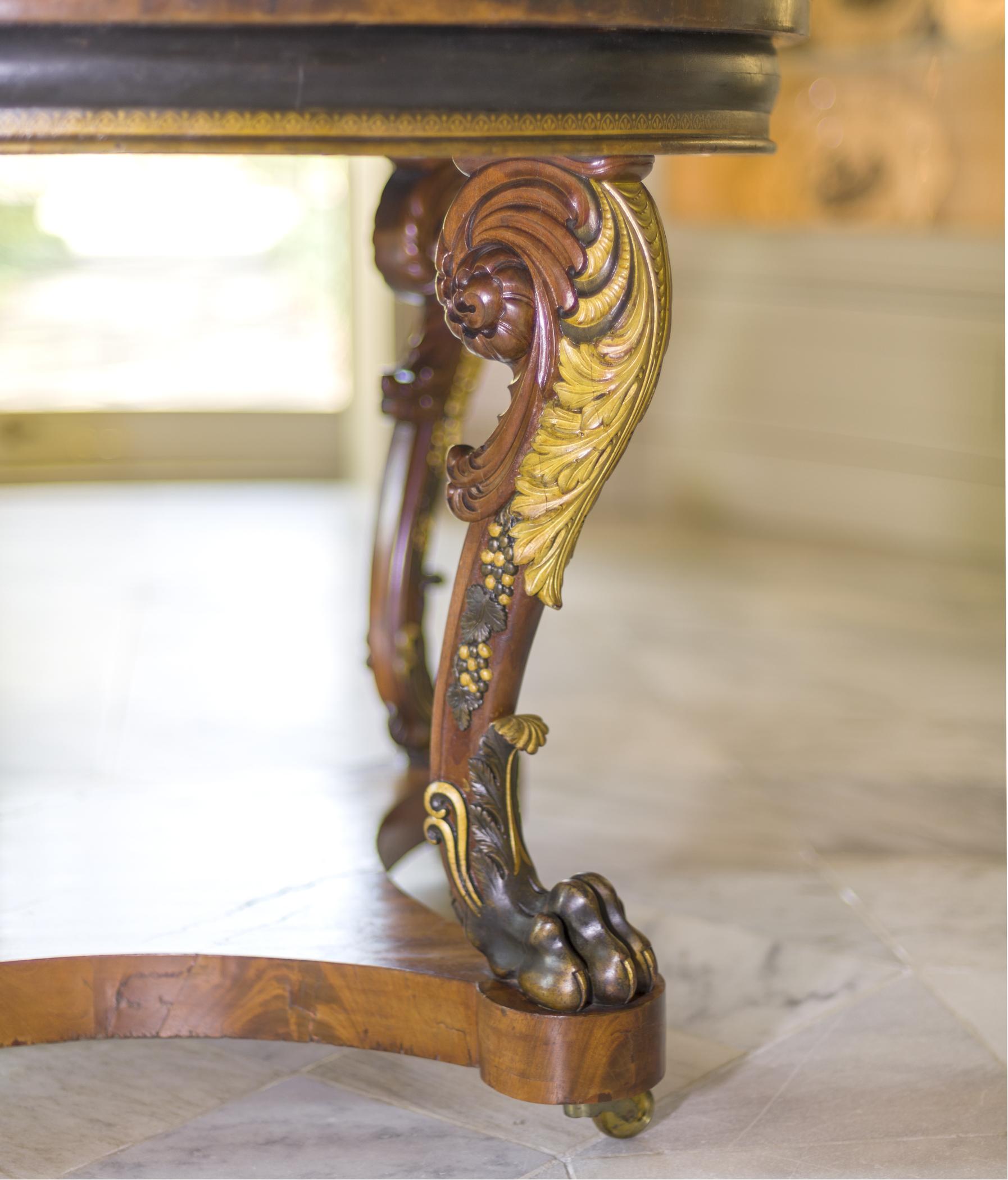 1986.0004 Table, detail 13