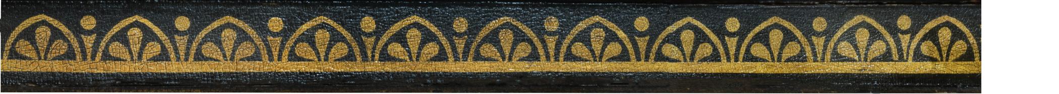 1986.0004 Table, detail 17
