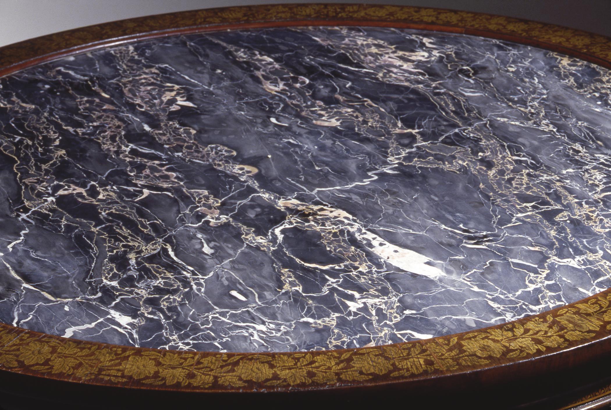 1986.0004 Table, detail 4