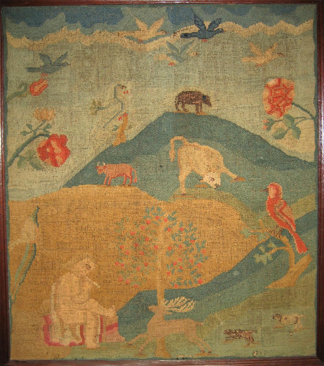 1958.0057.003 Fire Screen detail