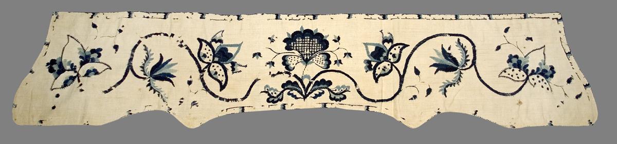 1958.0060.004 Bed Hanging, Valance