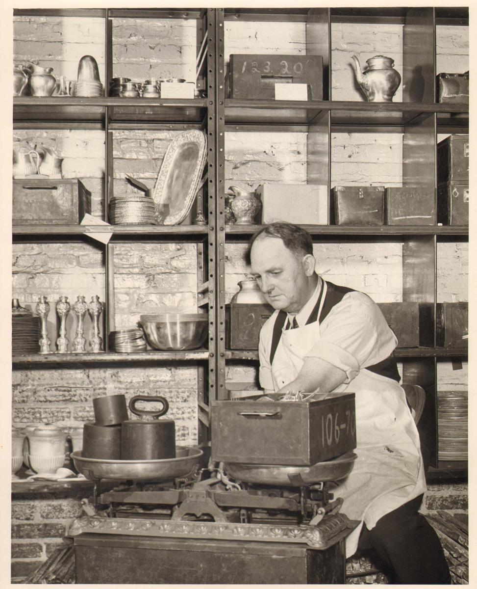 Photo of Silversmith Rieman Michel