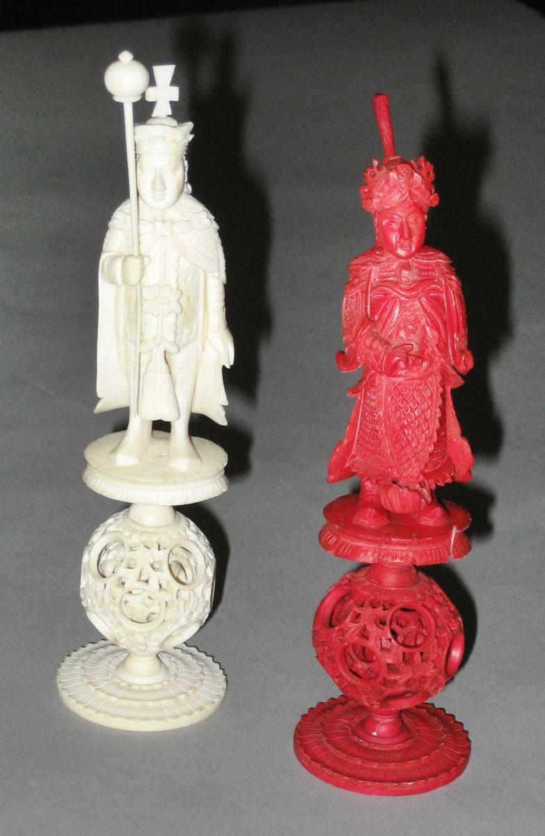 1986.0051 Chess pieces