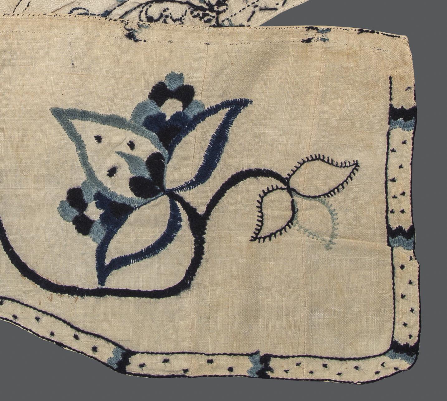 1958.0060.007 Bed hanging, detail 5