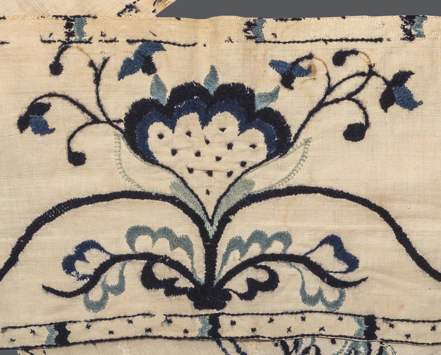 1958.0060.007 Bed hanging, detail 7
