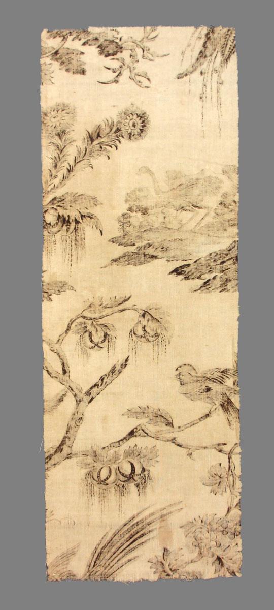 1958.0061.003 textile, printed reverse