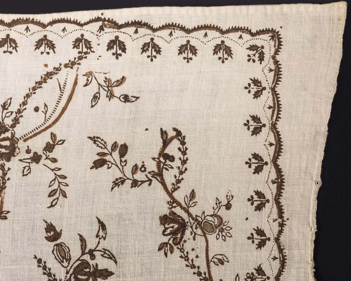 1958.0061.004 Bedcover, detail 3