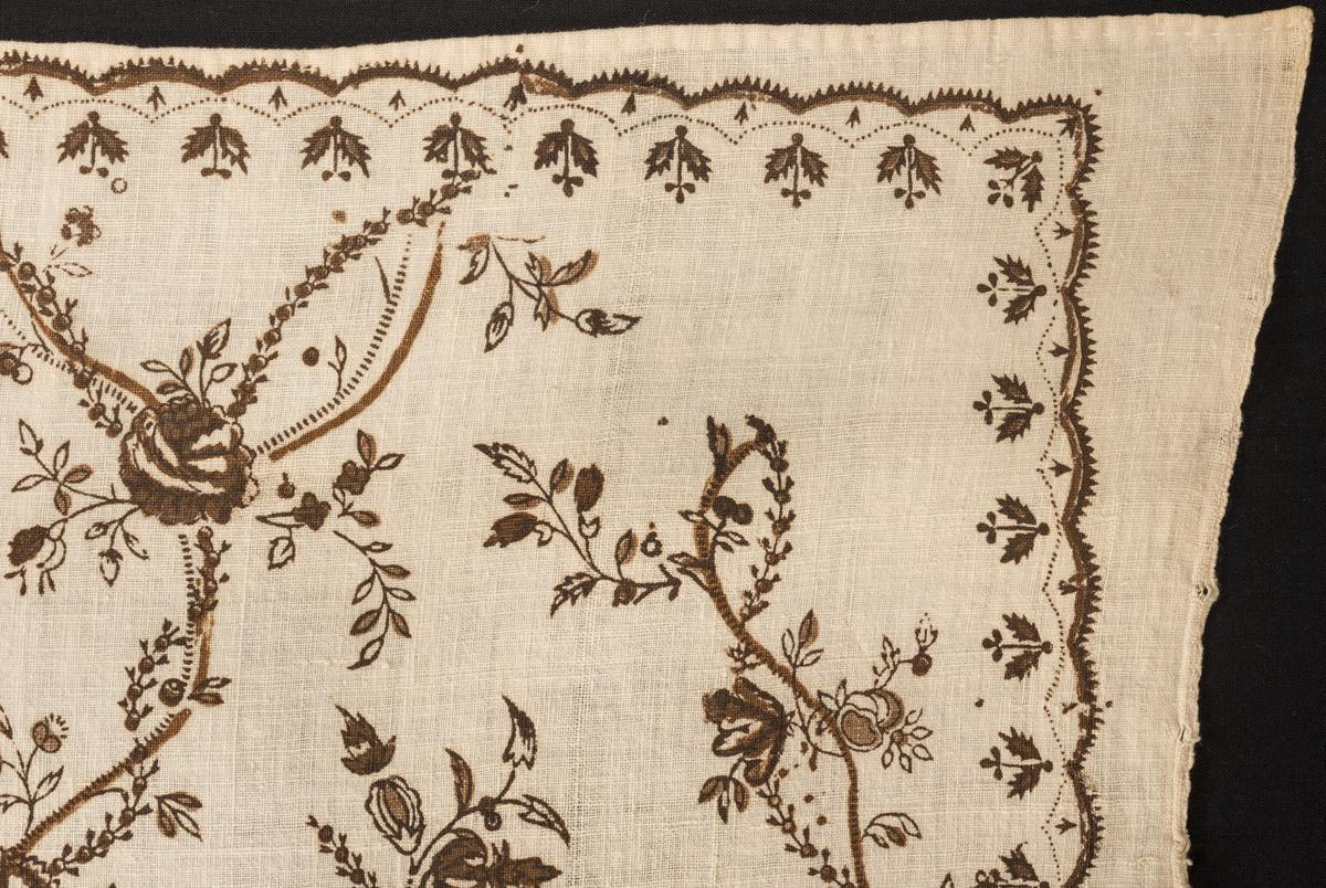 1958.0061.004 Bedcover, detail 4