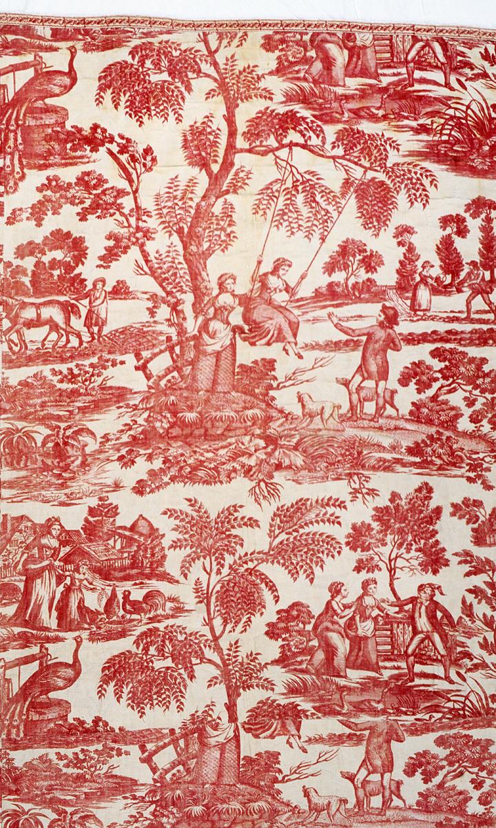 1958.0061.005 Quilt, Pattern Detail