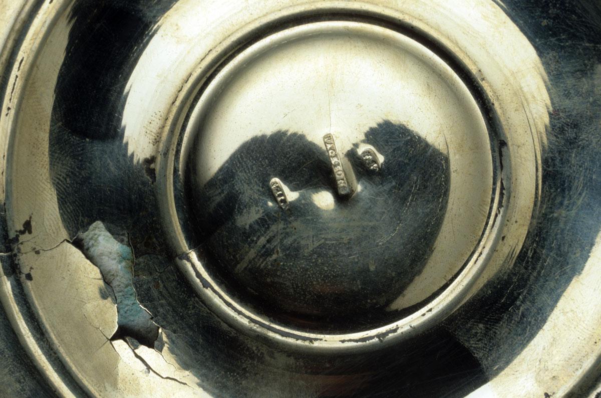 1986.0081 Candlestick detail