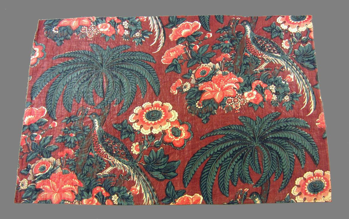 1958.0062.004 A Textile, printed obverse