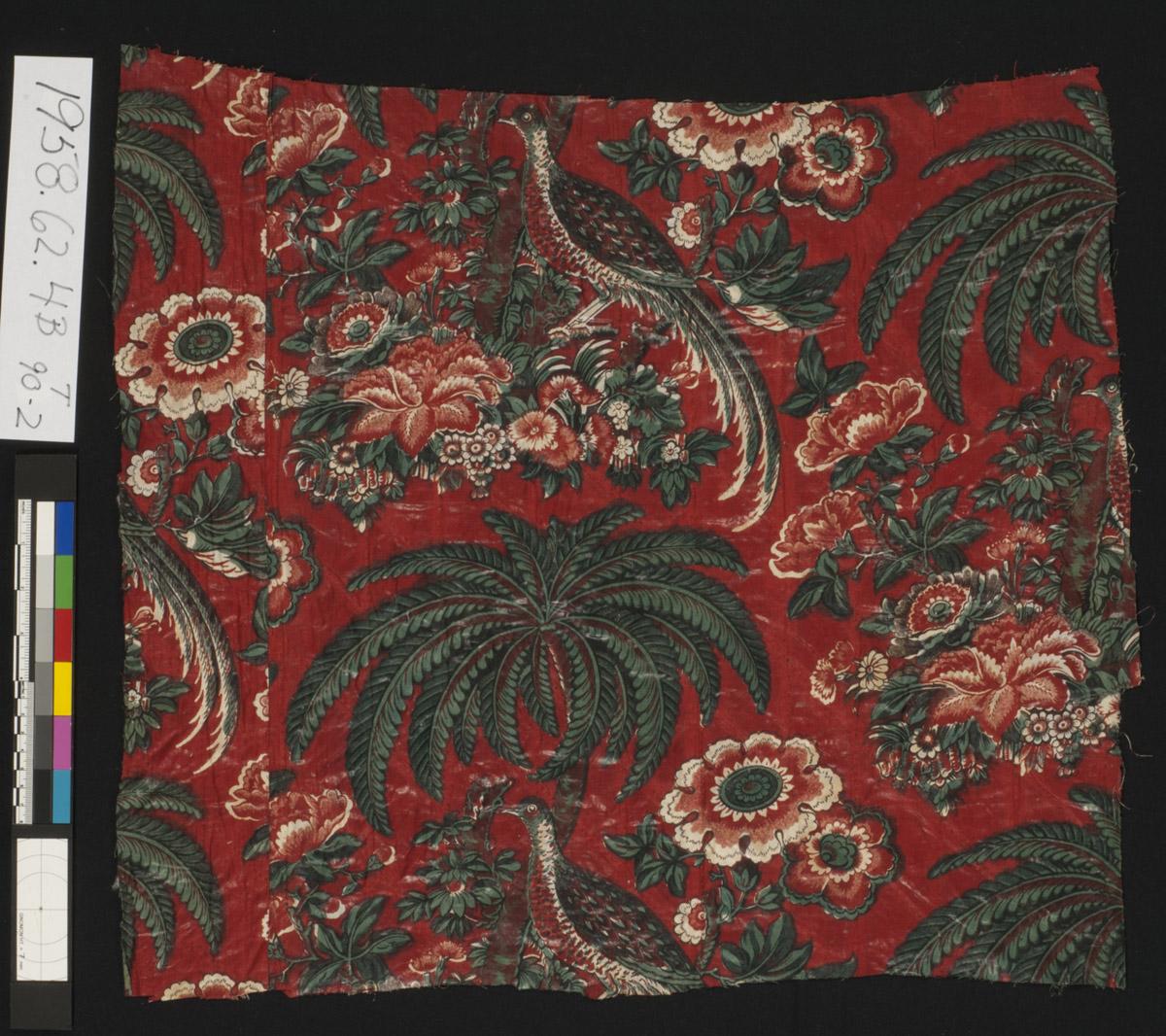 1958.0062.004 B Textile, printed, view 1