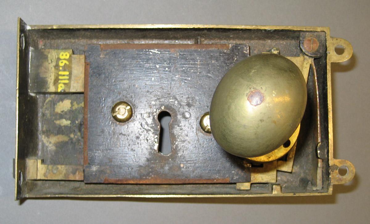 1986.0111 B (reverse) Lock