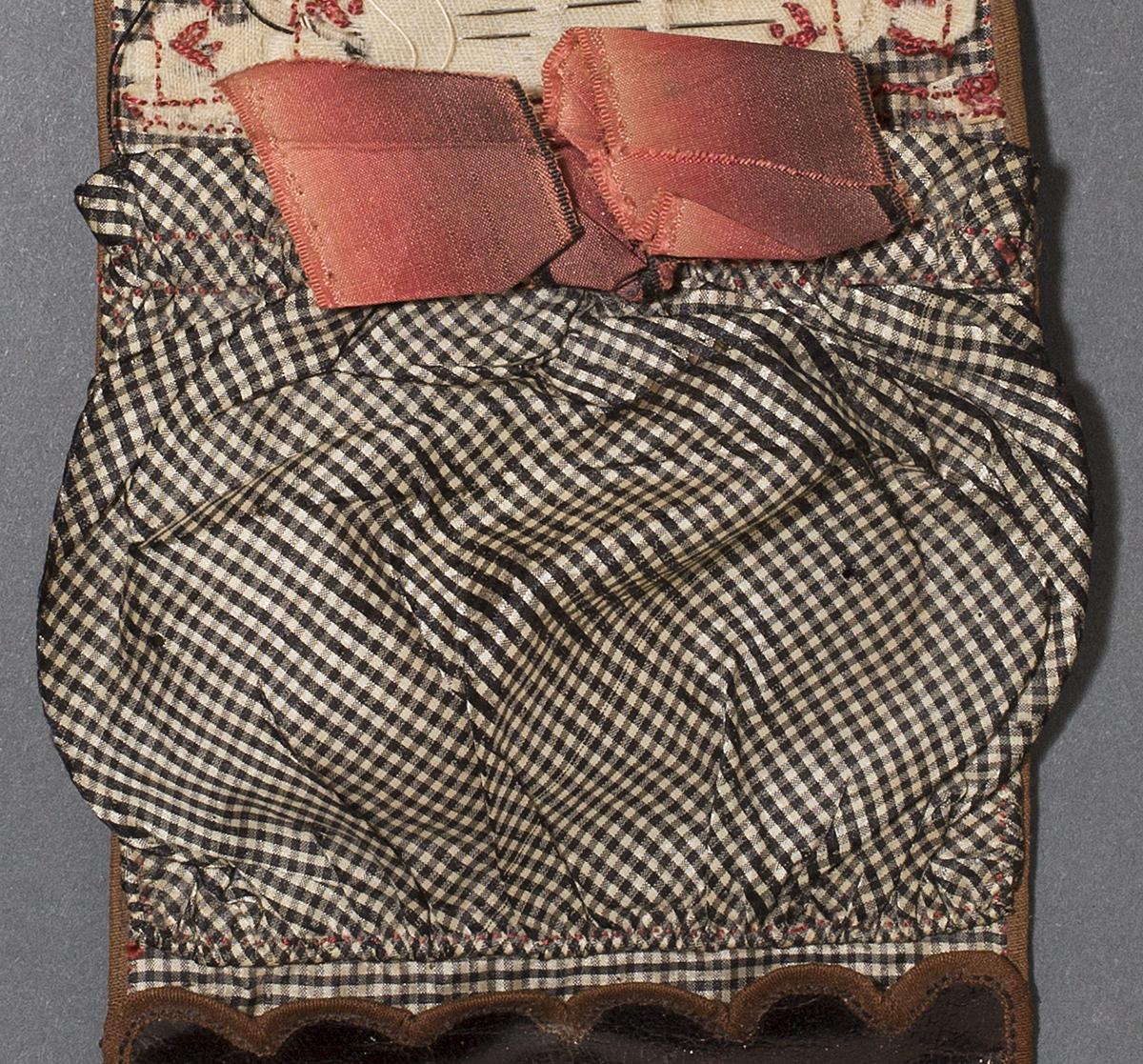 1986.0128 A Sewing Case, Detail 3