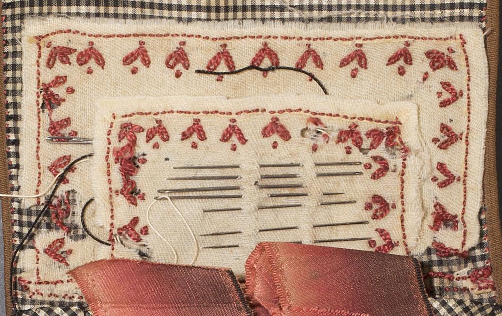 1986.0128 A Sewing Case, Detail 6