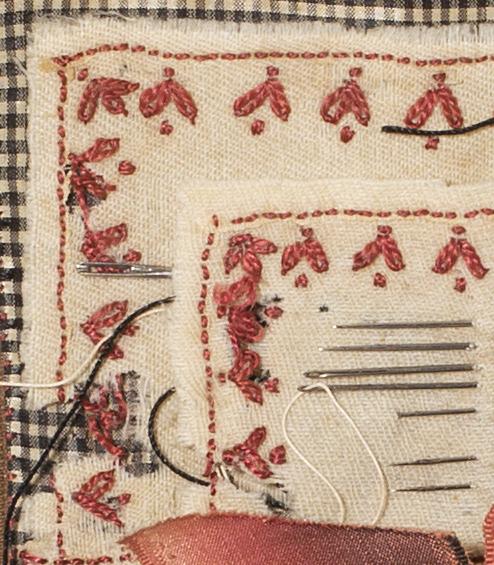 1986.0128 A Sewing Case, Detail 7