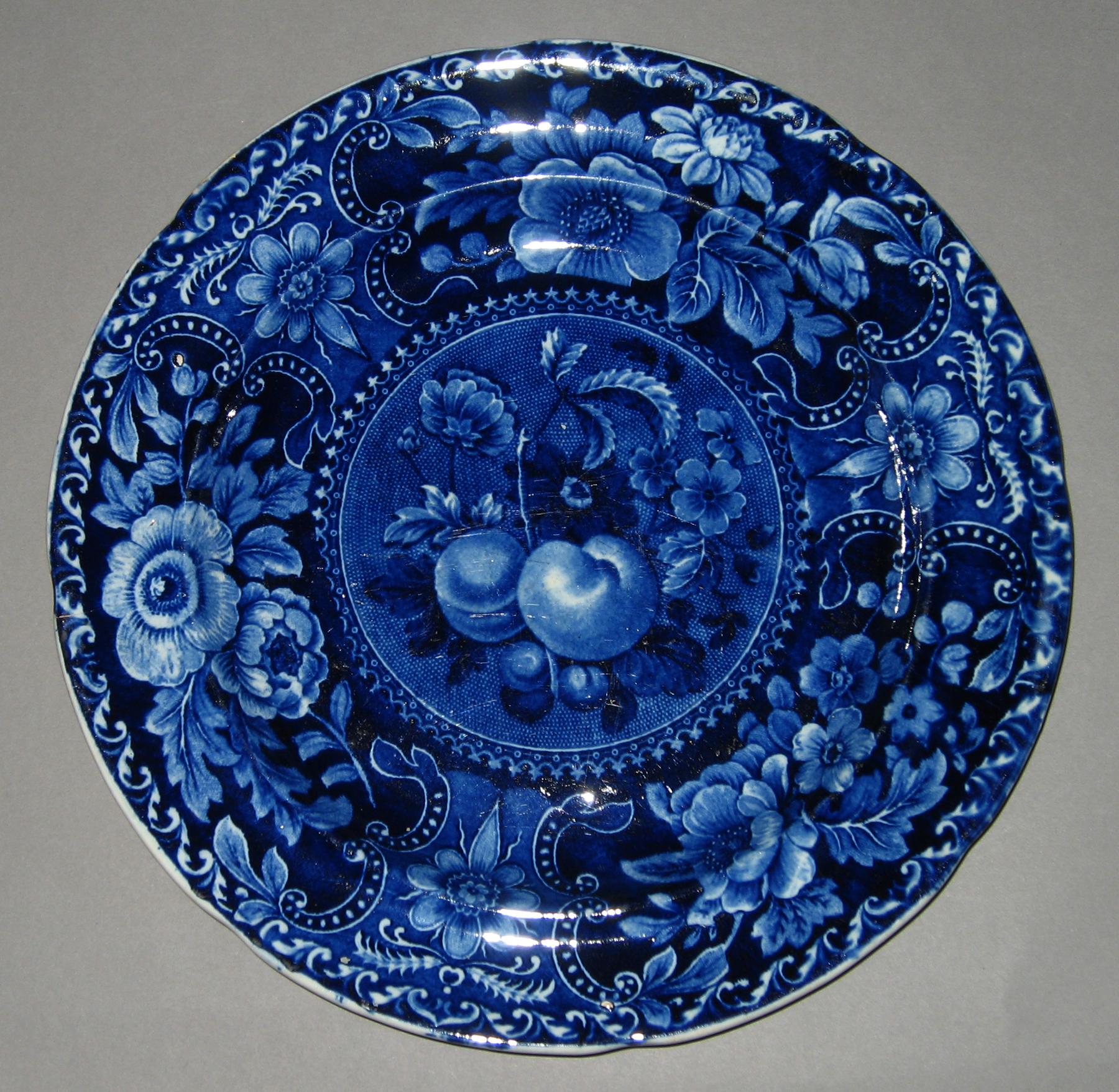 1986.0131.001 Plate